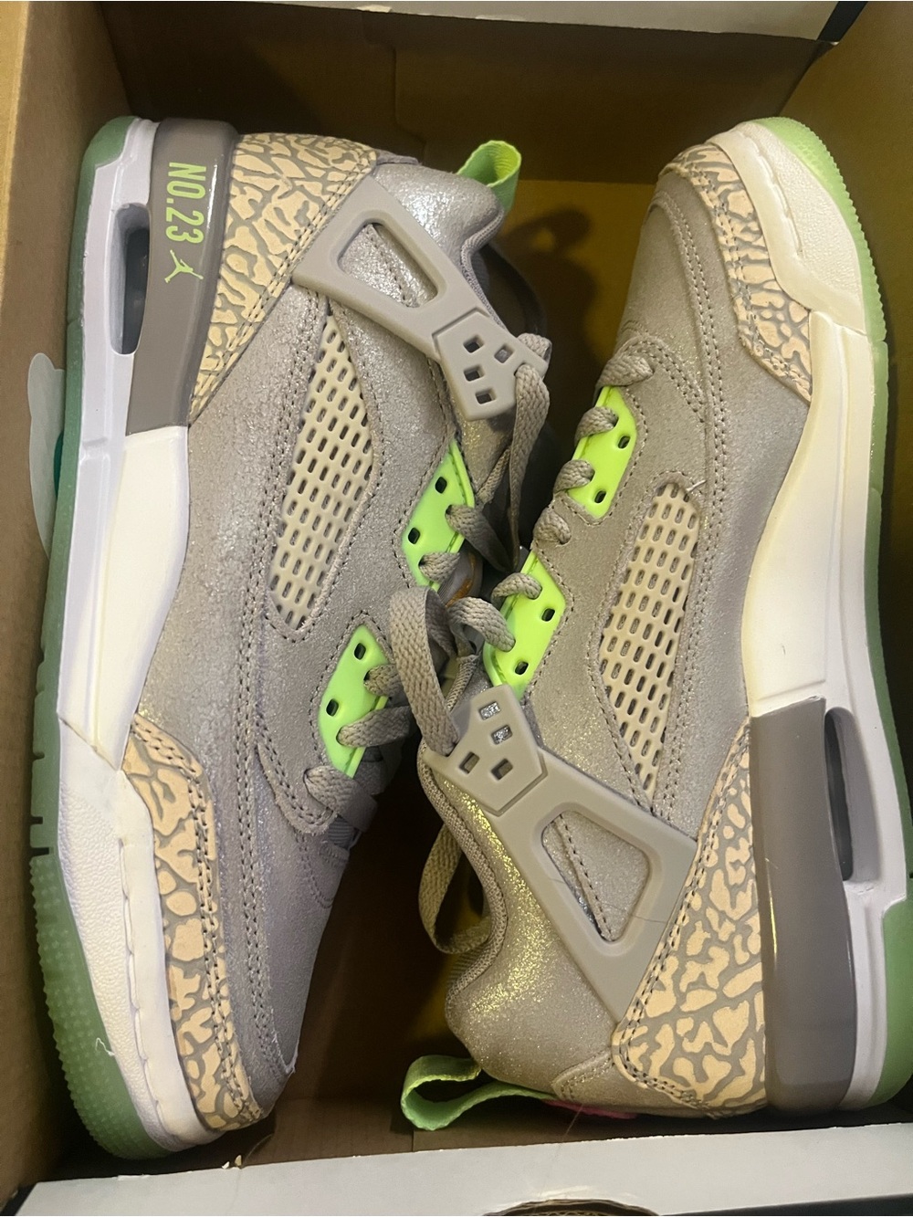 Nike Jordan spizike 7 woman , no box